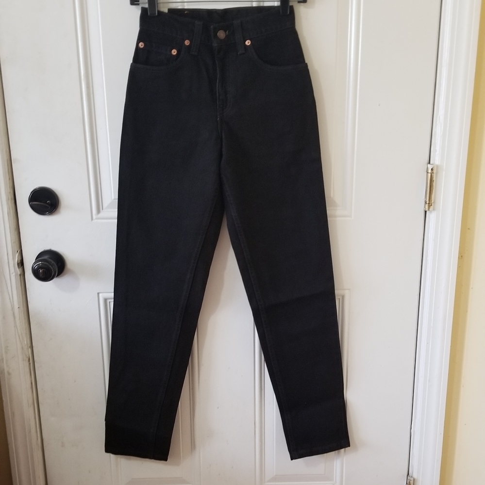 Vintage Levi's 550 Relaxed Fit, Trapped Legs
